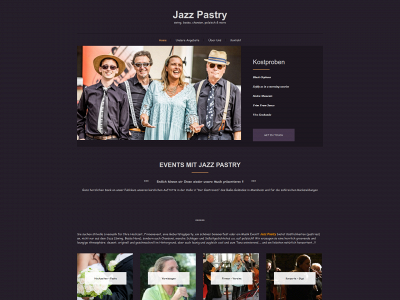 www.jazzpastry.de snapshot