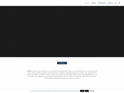 bodtg.com snapshot