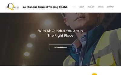 alqundustrading.com snapshot