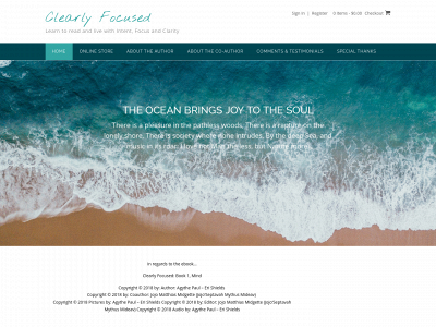 clearlyfocused.org snapshot
