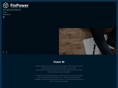 finpower.dk snapshot