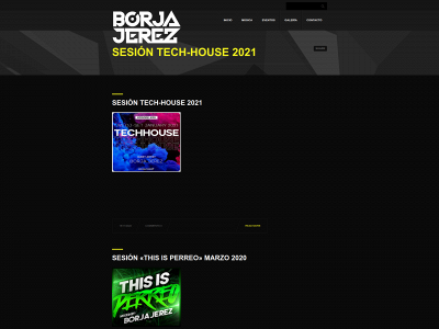 borjajerez.com snapshot