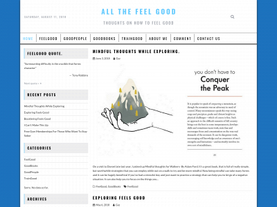 allfeelgoodnews.com snapshot