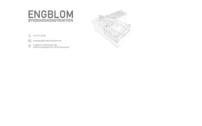 engblomkonstruktion.se snapshot