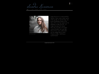 sandrakassman.se snapshot
