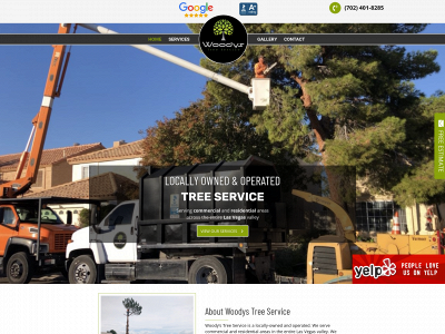 woodyslv.com snapshot