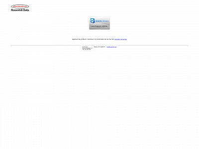 rosenhill.com snapshot