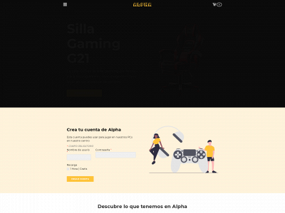 alphagamingcenter.weebly.com snapshot