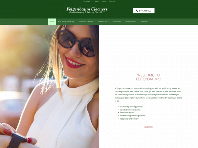 www.feigenbaumcleaners.com snapshot