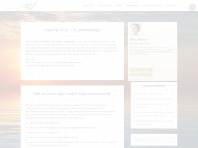 ayurvedayoga.se snapshot