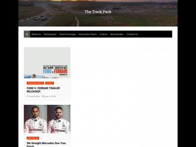 thetrackpack.net snapshot