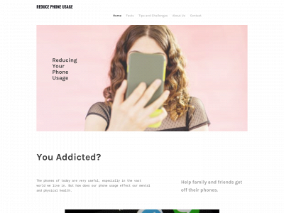 reducephoneusage.weebly.com snapshot