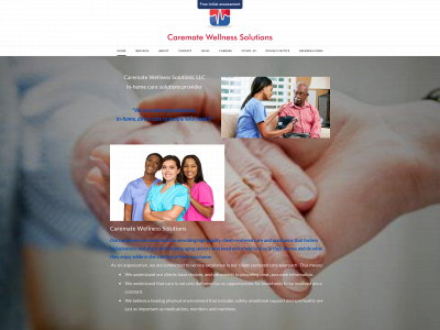 www.carematewellnesssolutions.com snapshot