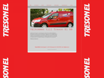 tresonel.se snapshot