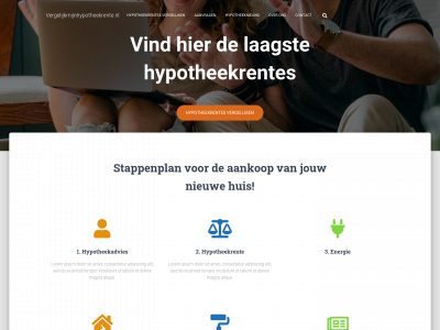 vergelijkmijnhypotheekrente.nl snapshot