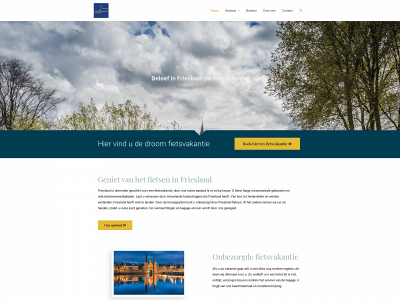 nf-fietsvakantie.nl snapshot