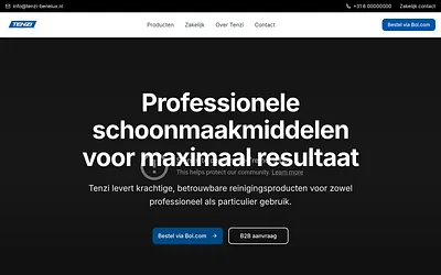 tenzi-benelux.nl snapshot