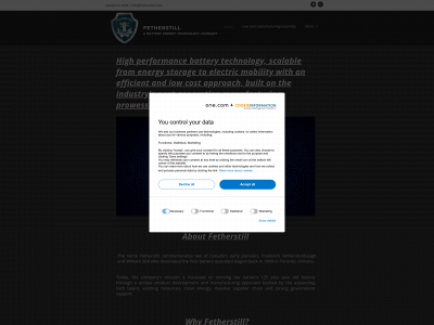 fetherstill.com snapshot