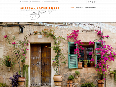 mistralexperiences.com snapshot