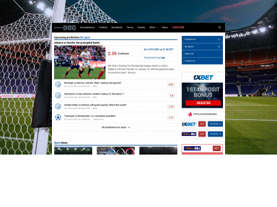 sportex360.com snapshot