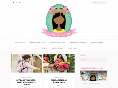 twinthusiastic.com snapshot