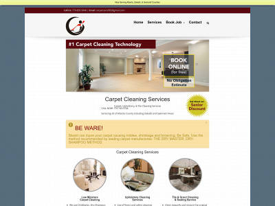 carpetcare365.com snapshot