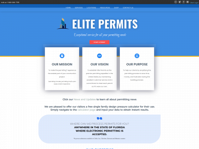 eliteswfl.com snapshot