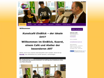 einblick-kaarst.de snapshot