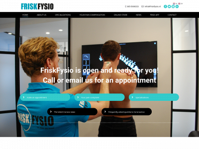 friskfysio.nl snapshot