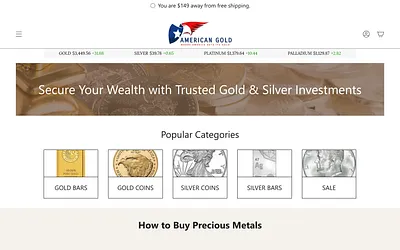 www.americangold.co snapshot