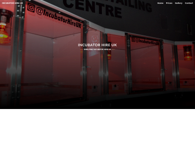 incubatorhireuk.co.uk snapshot