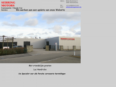 sebringmotors.be snapshot