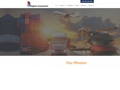 kllogistic.com snapshot