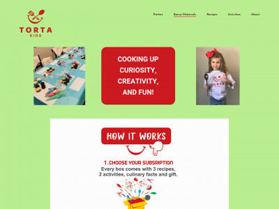 tortakids.com snapshot