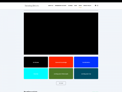 tutoringdrivers.com snapshot