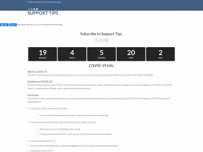 supporttips.com snapshot