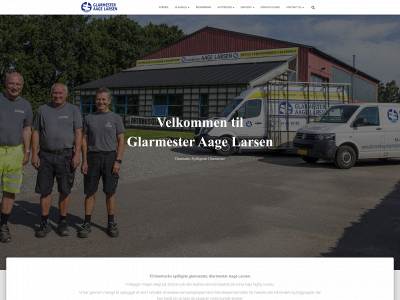 danmarkssydligsteglarmester.dk snapshot