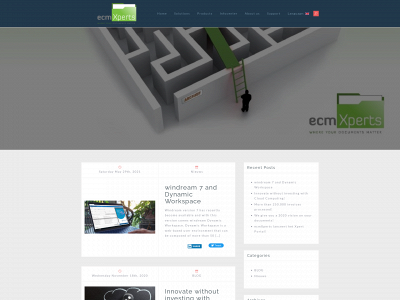 ecmxperts.nl snapshot