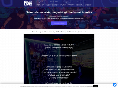 futurelive.lt snapshot
