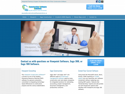 constructionsoftwaresolutions.us snapshot