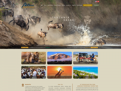 megaadventurestravel.dk snapshot