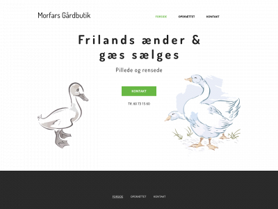 morfarsgaardbutik.com snapshot