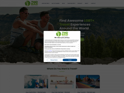 twobadtourists.com snapshot