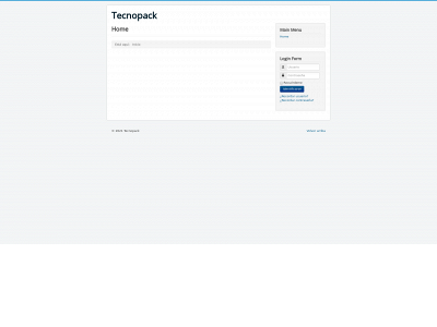 tecnopack.net snapshot