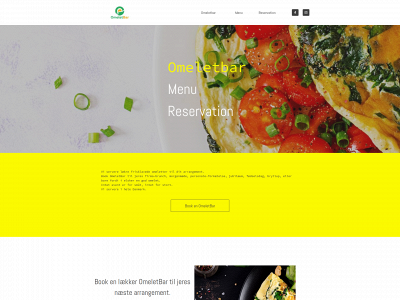 omeletbar.dk snapshot