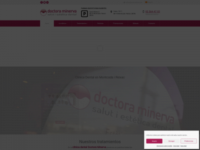 doctoraminerva.es snapshot
