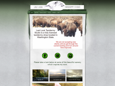 lastlooktaxidermy.com snapshot