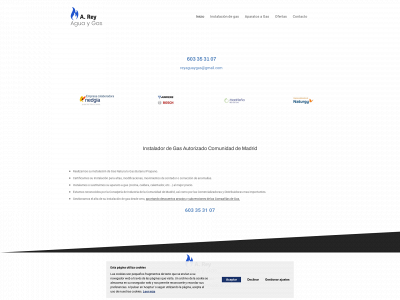 certificadogas.com snapshot