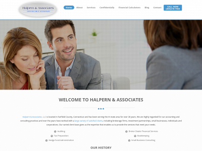 halpernassoc.com snapshot