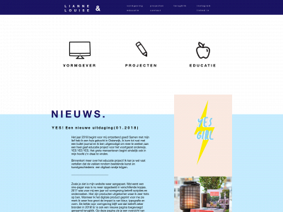 liannelouise.nl snapshot